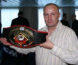 Local hero Toussaint Andareli, one of the WKN’s top promoters staged a top class international event in Ajaccio