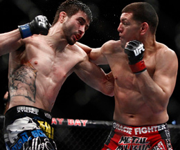 UFC 143 main event result - Carlos Condit defeats Nick Diaz