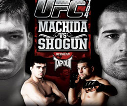 Lyoto Machida  walked away with the UFC light heavyweight championship at UFC 104