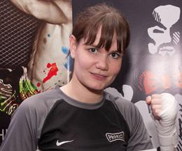 29 year old Belfast fighter Ursula Agnew is quickly making a name for herself in the sport