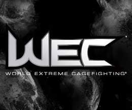 WEC - World Extreme Cagefighting hits las Vegas on Saturday night