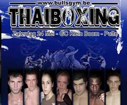 WKA Thaiboxing event in Belgium May 24