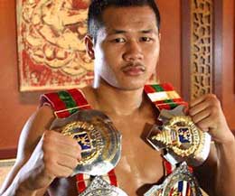 Thailand’s Yodsaenklai Fairtex.