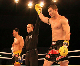 Vitaly Akhramenko is crowned as the 2011 Fight Code Rhino Series Champion