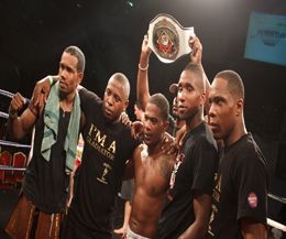 New WKN Intercontinental Champion Angelo Simson