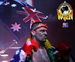 John Wayne Parr took the WKN world crown off Dmitry Valent on points