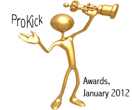 ProKick Gym are holding our annual ProKick Awards NOW IN JAN 2012