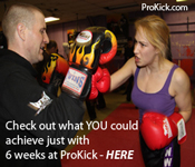 Check out what YOU could achieve with just six weeks at ProKick Gym HERE