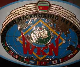 New WKN belt for the winner of the the WKN European Heavyweight Grand Prix in France