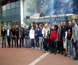 The Group outside Europsport France -