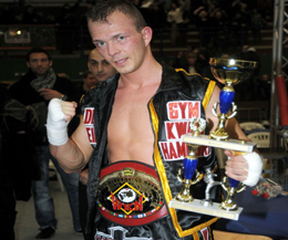 WKN World Champion Dima Weimer is set to defend his title in Germany on April 21st 2012