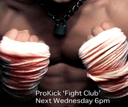 ProKick Gym will be running it's new series of Next-Gen fighter training from TONIGHT Wednesday 21st March at 6pm