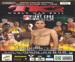 Fight Code promotions takes off to Marseilles, France on 15th October