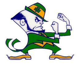 The 'Fighting Irish' made their way to NYC this St Patrck's Day 2012