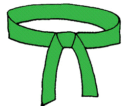 Green belts have their own class again, starts 6pm TONIGHT 19th September