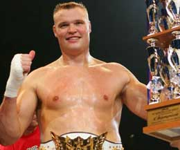 World Grand Prix champion Mr Semmy Schilt defeated Badr Hari in the final to win the K1-WGP