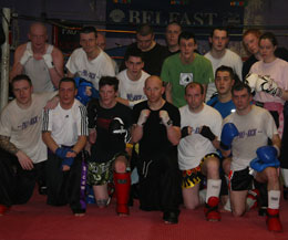 The last blow was thrown at the the prokick Gym in the last sparring class for 2009