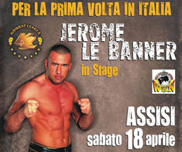 Jerome Le Banner seminar in Italy