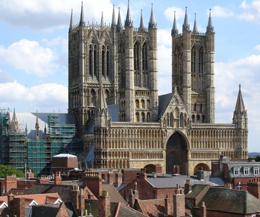 The picturesque city of Lincoln in England is where Hamilton will make a return to the ring