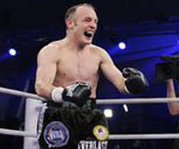 Congratulations to boxer Brian Magee, he won by the short route and away from home