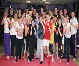 New starts kickboxers invaded ProKick HQ tonight