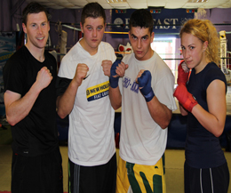 ProKick Fighters Johnny Smith, Alex Ciocoi, Carl McBlain and Amy-Lee Tonner will fight this weekend