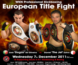 Daniel Zahra (Malta) will take on Jose