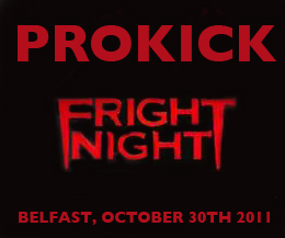 ProKick Kickboxing returns to Belfast this October 30th in the Hilton hotel Belfast