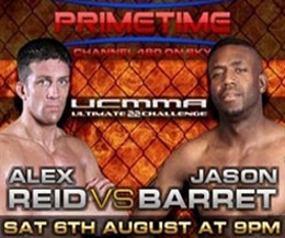 Celebrity MMA Fighter Alex Reid fights Jason Barrett tomorrow night in London