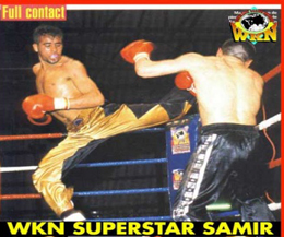 Mohammed 'Petit Prince' Samir in previous World Title action