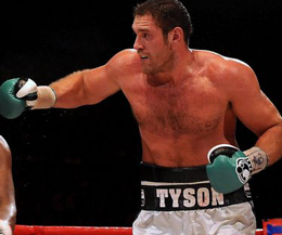 Tyson Fury's Belfast début bout opponent named