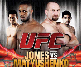 UFC hit San Diego with a main event with John Jones facing Vladimir ‘The Janitor’ Matyushenko.