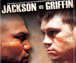 UFC 86 Poster Rampage Vs Griffin