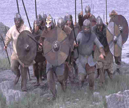 The Vikings Have Landed To Do Battle