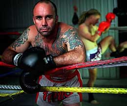 Australian Darren Curovix new WKN representative