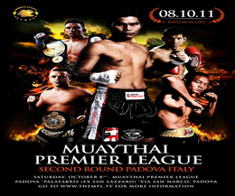 World Muay Thai Premier League Round 2, Italy